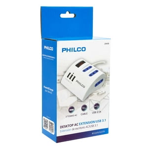 Extension Usb 3 Pos 2043B Philco Open Box