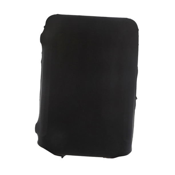 Funda Protectora para Maleta de Viaje, Accesorios de Tela Elástica Negra, Protección Contra Arañazos, Resistente, Flexible Y Suave, Reutilizable 20 pulgadas