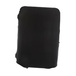 Magideal - Funda Protectora Para Maleta De Viaje, Accesorios De Tela Elástica Negra, Protección Contra Arañazos, Resistente, Flexible Y Suave, Reutilizable 20 Pulgadas