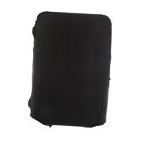 Magideal - Funda Protectora Para Maleta De Viaje, Accesorios De Tela Elástica Negra, Protección Contra Arañazos, Resistente, Flexible Y Suave, Reutilizable 20 Pulgadas