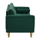 thumbnail image 5 of Sofa Retro 2C Felpa 04 Verde Botella, 5 of 6