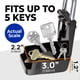 thumbnail image 4 of Caja para llaves Lion Locks 1500 Code Outdoor con capacidad para 5 llaves, 4 of 9