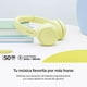 thumbnail image 4 of Audífonos Headphones Sony WH-CH520/Y Amarillo Bluetooth Azul, 4 of 13