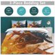 thumbnail image 5 of Deaool & Wolverine Bedding Comforter Se, 3-Piece Bedding Set Soft Wa Bed Set for Bedroom All Seas, 5 of 5