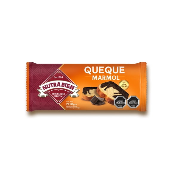 Queque Mármol, 200 g