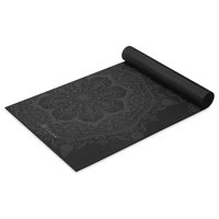 Esterilla De Yoga Gaiam Premium Print, Extragruesa, Antideslizante, 6 Mm