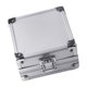 thumbnail image 1 of Estuche Para Kit De Tatuajes, Multifuncional, Con Cerradura, Portátil, Grande, Plateado, 1 of 5