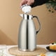 thumbnail image 2 of Jarra térmica de acero inoxidable de 1800 ml, cafetera de doble pared con aislamiento al vacío y botón de presión, que conserva el calor y el frío durante muchas horas, para café, zumo, leche y té., 2 of 5