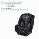 thumbnail image 5 of Silla De Auto Convertible Stages Coal, 5 of 12
