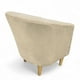 thumbnail image 4 of Poltrona Murcia - Felpa Beige, 4 of 5