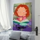 thumbnail image 3 of Contada por Ginger Cuadro decorativo colgante - Arte de pared - Póster enmarcado - Decoración de pared - Regalos para familia, amigos y aficionados 20*30 cm, 3 of 6