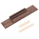 thumbnail image 3 of Rosewood Ukulele Bridge Set Bone And Nut Saddle Point Para Accesorio De Ukelele, 3 of 3