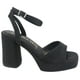 thumbnail image 1 of Sandalia Chalada Mujer Sussi-4 Negro Casual, 1 of 4