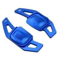 Ioensy - 2 Paletas De Cambio De Volante De Coche Para Vw Tiguan Desde 2019 Touran L Azul