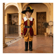 thumbnail image 1 of Disfraz Del Gato Con Botas Para Niños Con Capa Y Sombrero, 1 of 10