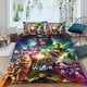 thumbnail image 2 of Juego de Funda de Edredón Marvel 3 Piezas (173cm x 218cm), 2 of 6
