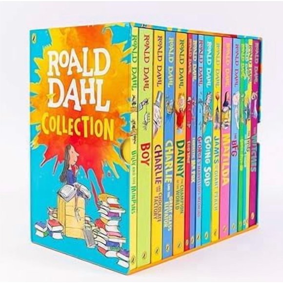 Colección de 16 libros de Roald Dahl – MINDQUEST PRESS