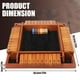thumbnail image 3 of Juego de Dados Shut The Box Toidgy para 4 Jugadores con Tablero de Madera, 3 of 3