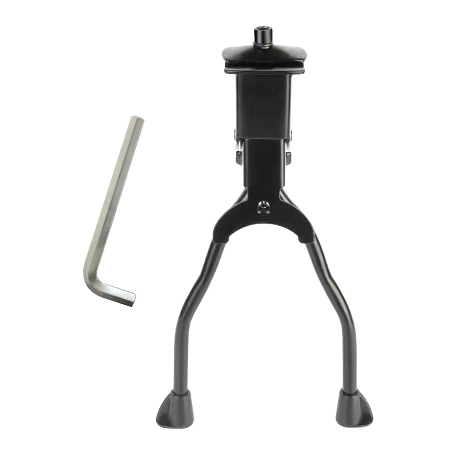 Ioensy - Soporte De Pata De Bicicleta De Doble Pierna, Soporte De Viaje Para Bicicleta De Montaña Y Carretera, No Ajustable