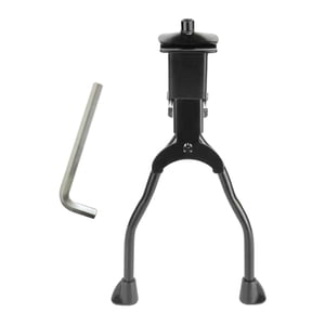 Ioensy - Soporte De Pata De Bicicleta De Doble Pierna, Soporte De Viaje Para Bicicleta De Montaña Y Carretera, No Ajustable