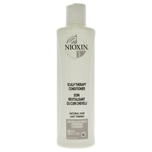 Nioxin - Acondicionador De Terapia Del Cuero Cabelludo System 1 De Para Unisex - Acondicionador De 10,1 Oz