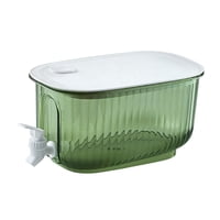 Bothyi - El Tarro De Jugo De 4L Organiza El Recipiente De La Tetera Fría Para El Agua Fría De La Cerveza Del Jardín