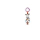 thumbnail image 3 of Sonajero Con Forma De Cebra Multicolor, 3 of 3