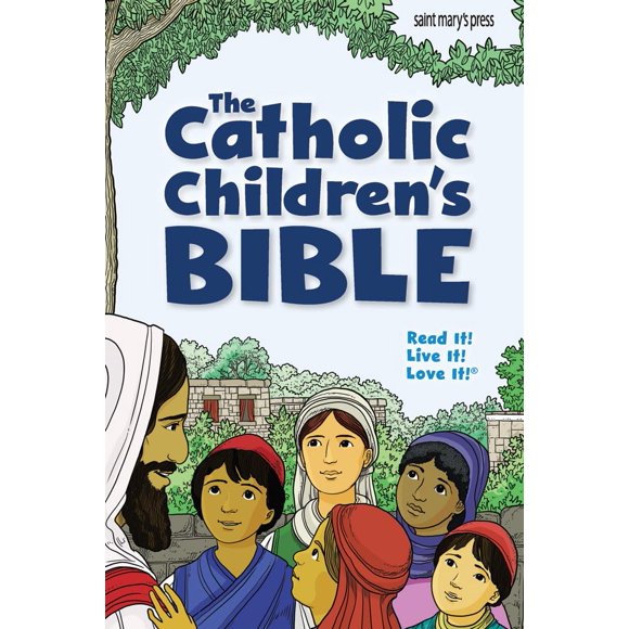 Biblia Infantil de Saint Mary's Press (tapa blanda)