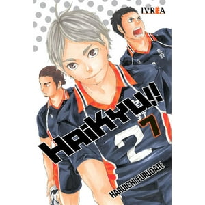 Manga Haikyu!! 07 Ivrea Argentina