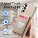 thumbnail image 4 of Funda FOXDOCK para Samsung Galaxy S26 Pro con función billetera, soporte ajustable y diseño con espejo-caqui, 4 of 6