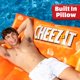 thumbnail image 4 of Flotador inflable para piscina Sunny Days Cheez-It extra grande, 4 of 7