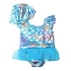 thumbnail image 4 of Nuevo Traje De Ba?o De Tul Con Lentejuelas Apto Para Ropa De Mu?eca Americana De 18 "azul, 4 of 5