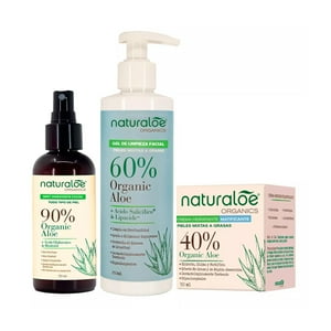 Set Piel Mixta A Grasa Naturaloe