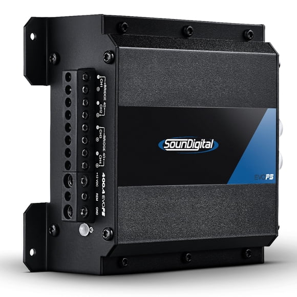 Amplificador SounDigital EVOPS 400.4 400 W RMS 4 canales