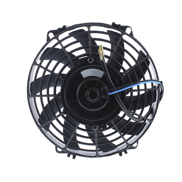 Electroventilador Universal Automotriz 9" 12V 80W Reversible
