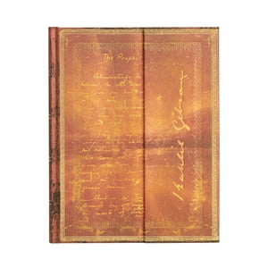 Paperblanks - Libreta Kahlil Gibran, El Profeta Tapa Dura Con Lineas, Ultra