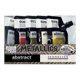 thumbnail image 1 of Set de Pinturas Acrílicas SENNELIER Abstract Metallic 5x120ml, 1 of 2