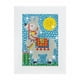 thumbnail image 2 of Juego Manualidad Bordado de Diamantes - Llama, 2 of 4