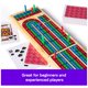 thumbnail image 5 of Set de Cribbage Spin Master Games para 2 jugadores, 5 of 6