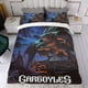 thumbnail image 4 of Gárgolas Conjunto de sábanas temático, trío de piezas, cómodo y amigable con la piel, diseño único, regalo de decoración para el hogar para familiares, amigos y fans,173cm *218cm, 4 of 6