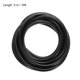 thumbnail image 2 of Uxcell Tira de Sellado de Espuma de Silicona 10 mm 5 m 16ft Cordón de Goma Esponja Sólido Negro, 2 of 6