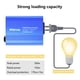thumbnail image 5 of Inversor de corriente para coche PisFau de 150 W DC 12 V a 110 V AC con USB, 5 of 7