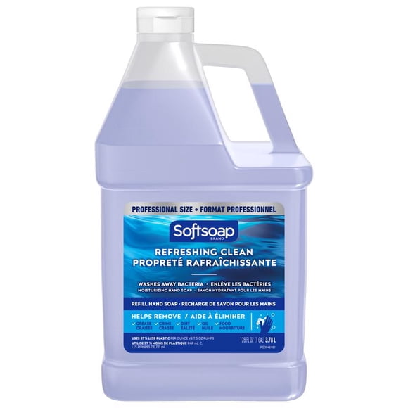 Jabón líquido para manos Softsoap Fresh Scent 3,78 L (paquete de 4)