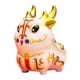 thumbnail image 1 of Figuras De Dragón Del Año Chino De Porcelana, Bote De Recuerdo Para Decoración Navideña, Color Blanco, 1 of 5