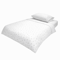 Kinderflex - Set Cuna Colecho 100% Algodón Star