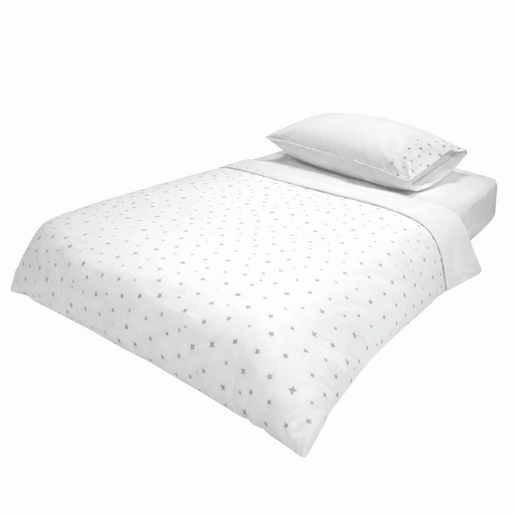 Kinderflex - Set Cuna Colecho 100% Algodón Star