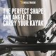 thumbnail image 2 of Porta Kayak RealTruck 1707212 con Soporte en Forma de J para 41 kg, 2 of 6