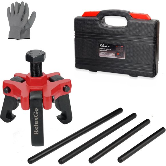 Extractor de Poleas ReluxGo de 3 Mordazas, 24 mm