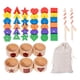 thumbnail image 3 of Juego De Pesca, Juego De Juego Montessori, Juegos De Entrenamiento De Madera A Juego Para Niños, 3 of 5