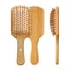 thumbnail image 2 of Bamboo Hair Brush, Massage Scalp Air Cushion Paddle Hair Comb 2023 New Long Handle Natural Low MOQ Customized Customizable Logo, 2 of 3